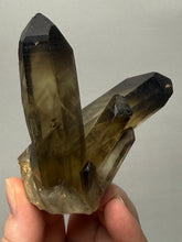 Load image into Gallery viewer, Natural Smokey Citrine Cluster | Collector Mineral Specimen | Madagascar