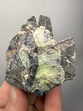 Load image into Gallery viewer, High-Grade Green Wavellite Collectors Specimen - Radiating Botryoidal Crystal Formation - Arkansas, USA