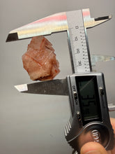 Load image into Gallery viewer, Rare Red Apophyllite Crystal Cluster – High Grade Collector Mineral Specimen | India