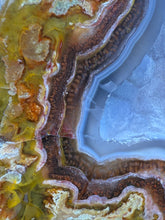 Load image into Gallery viewer, High-Grade Turkish Agate with Botryoidal Chalcedony Vug – Rare Collector’s Gem