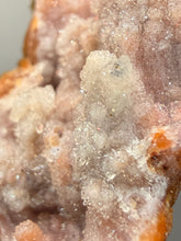 Load image into Gallery viewer, “Goblin Chalcedony” Pink and Red Druzy Botryoidal Stalactites — Tichka Massif, High Atlas, Morocco