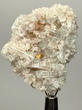 Load image into Gallery viewer, Light Purple Lepidolite with Light Green Tourmaline on Matrix – Pakistan Mineral Specimen | Collector Grade