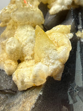 Load image into Gallery viewer, Isometric Fluorite & Scalenohedral Calcite Specimen | Pakistan Mineral Collector Display Piece