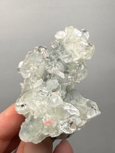 Load image into Gallery viewer, Druzy Chalcedony Stalactites with Druzy Clear Apophyllite | Maharashtra, India