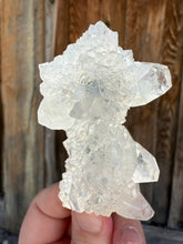 Load image into Gallery viewer, Clear Gem Apophyllite Encrusted Stalactite • Maharashtra, India