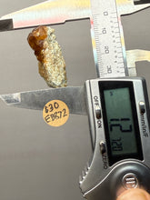 Load image into Gallery viewer, Hessonite Garnet Cluster on Matrix – Natural Collector Specimen from Pakistan | High-Grade Orange-Red Garnet Crystals
