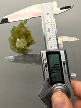 Load image into Gallery viewer, High-Grade Green Heulandite on Peach Stilbite Crystal Cluster | Deccan Traps, Maharashtra, India | Collector Mineral Specimen