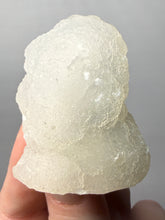 Load image into Gallery viewer, High-Grade “Dream Cloud” Druzy Chalcedony Stalactite — Maharashtra, India (Collector Display Specimen)