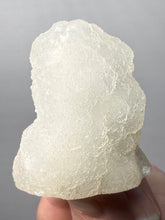 Load image into Gallery viewer, High-Grade “Dream Cloud” Druzy Chalcedony Stalactite — Maharashtra, India (Collector Display Specimen)