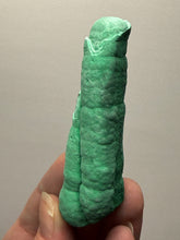 Load image into Gallery viewer, 3.2” High-Grade Malachite Stalactite “Cave” Formation | DR Congo | Mineral Collector Specimen