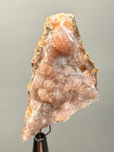 Load image into Gallery viewer, “Goblin Chalcedony” Pink & Orange Druzy Botryoidal Stalactites— Tichka Massif, High Atlas, Morocco