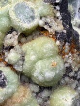 Load image into Gallery viewer, High-Grade Green Wavellite Collectors Specimen - Radiating Botryoidal Crystal Formation - Arkansas, USA