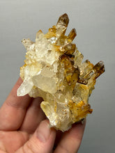 Load image into Gallery viewer, Golden Iron-Stained Himalayan Quartz Cluster | Pakistan | Collector Display Specimen