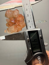Load image into Gallery viewer, Rare Red Apophyllite Crystal Cluster – High Grade Collector Mineral Specimen | India