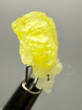 Load image into Gallery viewer, Vibrant Yellow Brucite Thumbnail Mineral Specimen | Collector Crystal from Killa Saifullah District in Balochistan Province, Pakistan