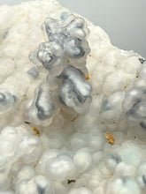 Load image into Gallery viewer, Blue-Green Chrysocolla in Botryoidal Chalcedony Cabinet Specimen | Indonesia