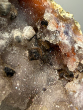 Load image into Gallery viewer, “Goblin Chalcedony” Pink & Orange Druzy Botryoidal Stalactites — Tichka Massif, High Atlas, Morocco