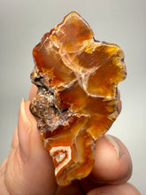 Load image into Gallery viewer, Polished Malawi Agate Half – High-Grade African Banded Agate Display Specimen