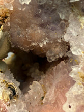 Load image into Gallery viewer, “Goblin Chalcedony” Pink & Orange Druzy Botryoidal Stalactites — Tichka Massif, High Atlas, Morocco