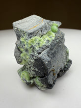 Load image into Gallery viewer, Green Wavellite Cluster Mineral Specimen • Arkansas, USA