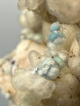 Load image into Gallery viewer, Blue-Green Chrysocolla in Botryoidal Chalcedony Cabinet Specimen | Indonesia