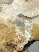 Load image into Gallery viewer, Silvery Bladed “Rose” Calcite Cluster – Yaogangxian Mine, Hunan, China