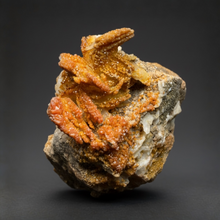 Load image into Gallery viewer, Natural Vanadinite on Matrix | Collector Mineral Specimen | Morocco