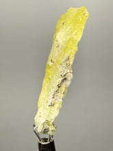 Load image into Gallery viewer, Vibrant Yellow Brucite Thumbnail Mineral Specimen | Collector Crystal from Killa Saifullah District in Balochistan Province, Pakistan