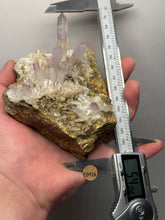 Load image into Gallery viewer, High-Grade Vera Cruz Amethyst Cluster on Andesite Matrix | Piedra Parada (Las Vigas District), Veracruz, Mexico