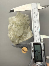 Load image into Gallery viewer, Rare Druzy Golden “Diamond” Calcite on Zeolite Matrix — Maharashtra, India | Collector Cabinet Specimen