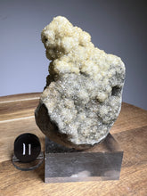 Load image into Gallery viewer, Amethyst and Citrine Druzy Quartz from Uruguay