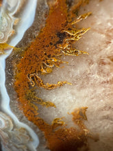 Load image into Gallery viewer, Rare Moroccan Orange Plume Carnelian Agate Collected by Indigenous Nomads | Ancient Beauty from the Sahara