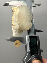 Load image into Gallery viewer, High-Grade “Dream Cloud” Druzy Chalcedony Stalactite — Maharashtra, India (Collector Display Specimen)