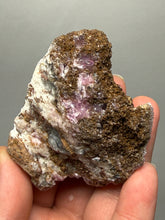 Load image into Gallery viewer, Pink Cobaltian Calcite Mineral Specimen | Bou Azzer, Morocco
