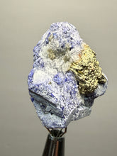 Load image into Gallery viewer, Afghan Lazurite Specimen | Deep Blue Lapis-Grade Crystal on Matrix | Collector Display Mineral