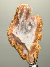 Load image into Gallery viewer, “Goblin Chalcedony” Pink & Orange Druzy Botryoidal Stalactites— Tichka Massif, High Atlas, Morocco