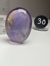 Load image into Gallery viewer, Ametrine Palm Stone from Brazil • High Grade