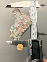 Load image into Gallery viewer, Green Apophyllite on Red & Green Heulandite – Deccan Traps, Maharashtra, India