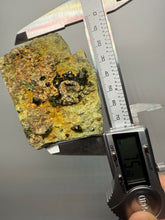 Load image into Gallery viewer, Gemmy Green Garnet on Matrix – Pakistan Collector Specimen