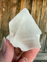 Load image into Gallery viewer, White Scalenohedral Gem Calcite • Maharashtra, India