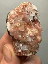 Load image into Gallery viewer, Pink Apophyllite on Red & Green Heulandite – Deccan Traps, Maharashtra, India