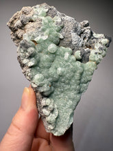 Load image into Gallery viewer, High-Grade Green Wavellite Collectors Specimen - Radiating Botryoidal Crystal Formation - Arkansas, USA