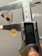 Load image into Gallery viewer, High-Grade Naturally Faceted Red Spessartine Garnet on Matrix — Skardu, Pakistan