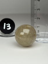 Load image into Gallery viewer, Golden Rutile Quartz (AKA Golden Angel Hair Quartz) Sphere