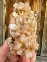 Load image into Gallery viewer, High-Grade Orange Heulandite on Matrix — Maharashtra, India | Zeolite Cluster Specimen