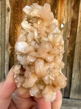 Load image into Gallery viewer, Orange Gem Heulandite • Maharashtra, India