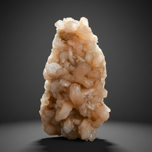 Load image into Gallery viewer, High-Grade Orange Heulandite on Matrix — Maharashtra, India | Zeolite Cluster Specimen