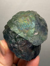Load image into Gallery viewer, Blue Phantom Green Naturally Etched Fluorite | Mineral Collector Specimen — Fujian Province, China