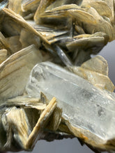 Load image into Gallery viewer, Premium Aquamarine with Mica on Matrix Collector Mineral Specimen – Nagar Valley, Pakistan