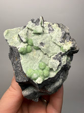 Load image into Gallery viewer, High-Grade Green Wavellite Collectors Specimen - Radiating Botryoidal Crystal Formation - Arkansas, USA